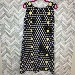 Worthington NWOT sleeveless polka dot dress